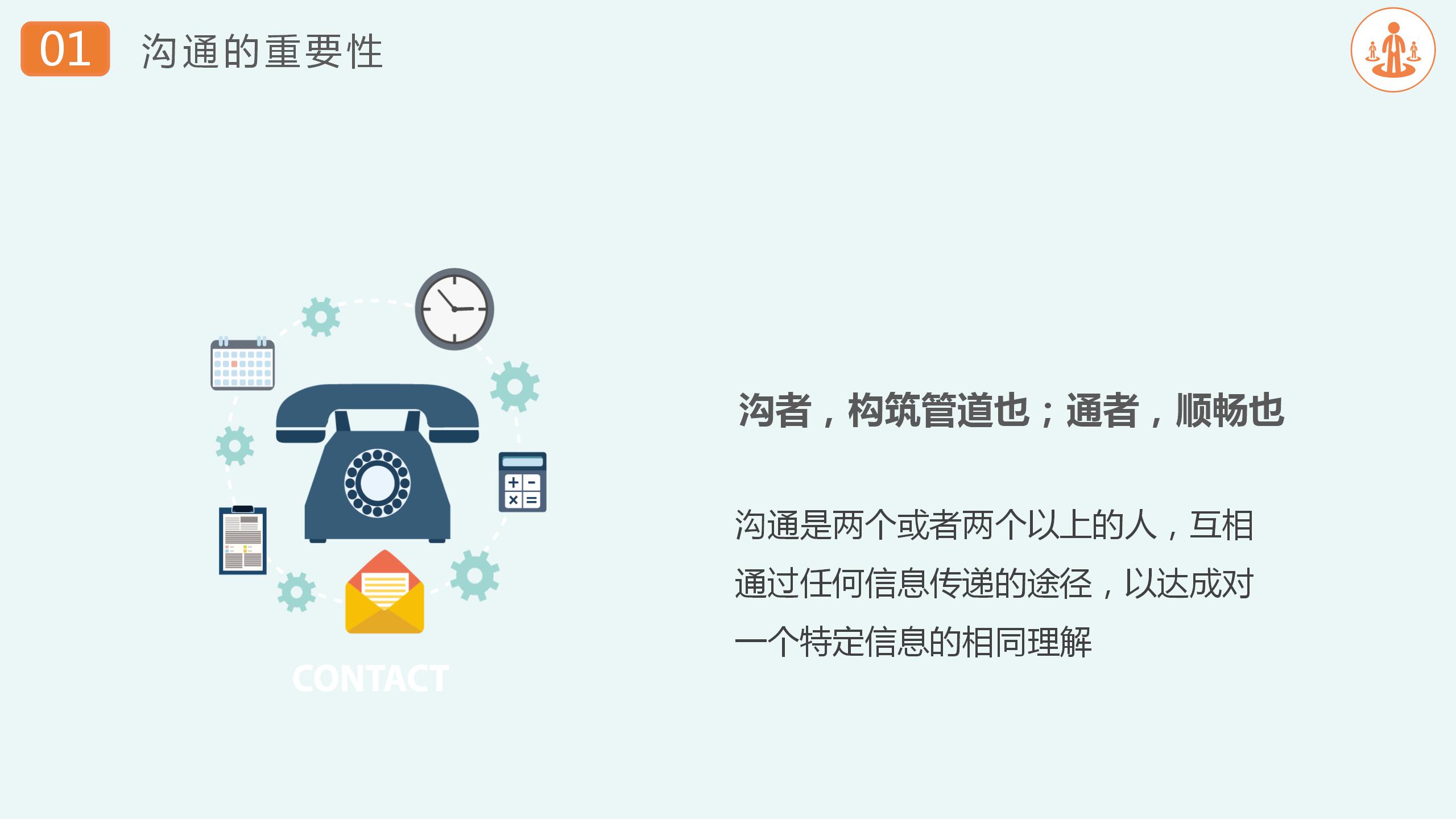 商务项目谈判沟通技能ppt模板