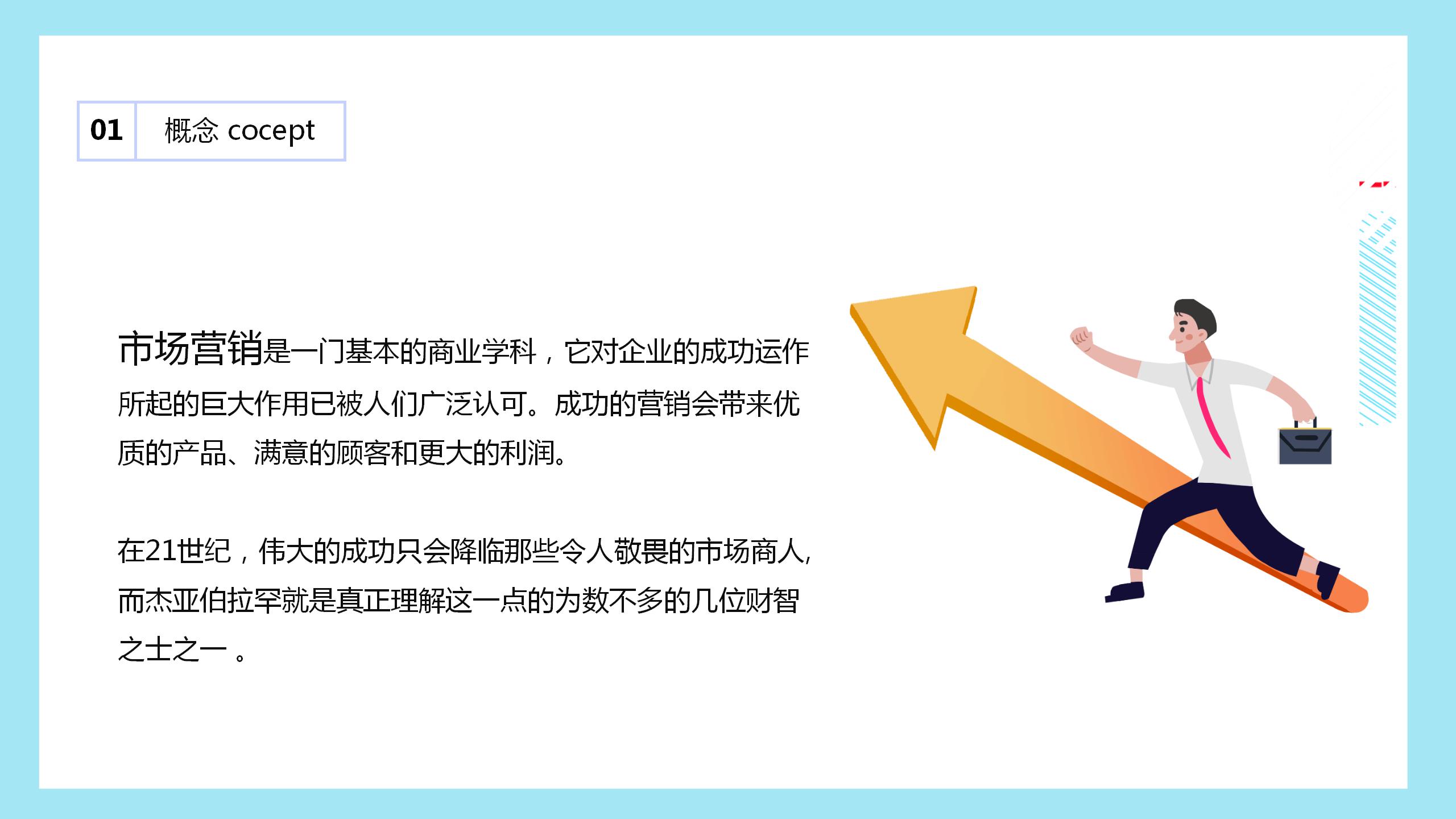 市场营销业务协作ppt模板