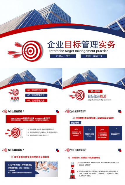 创意企业公司管理培训ppt模板