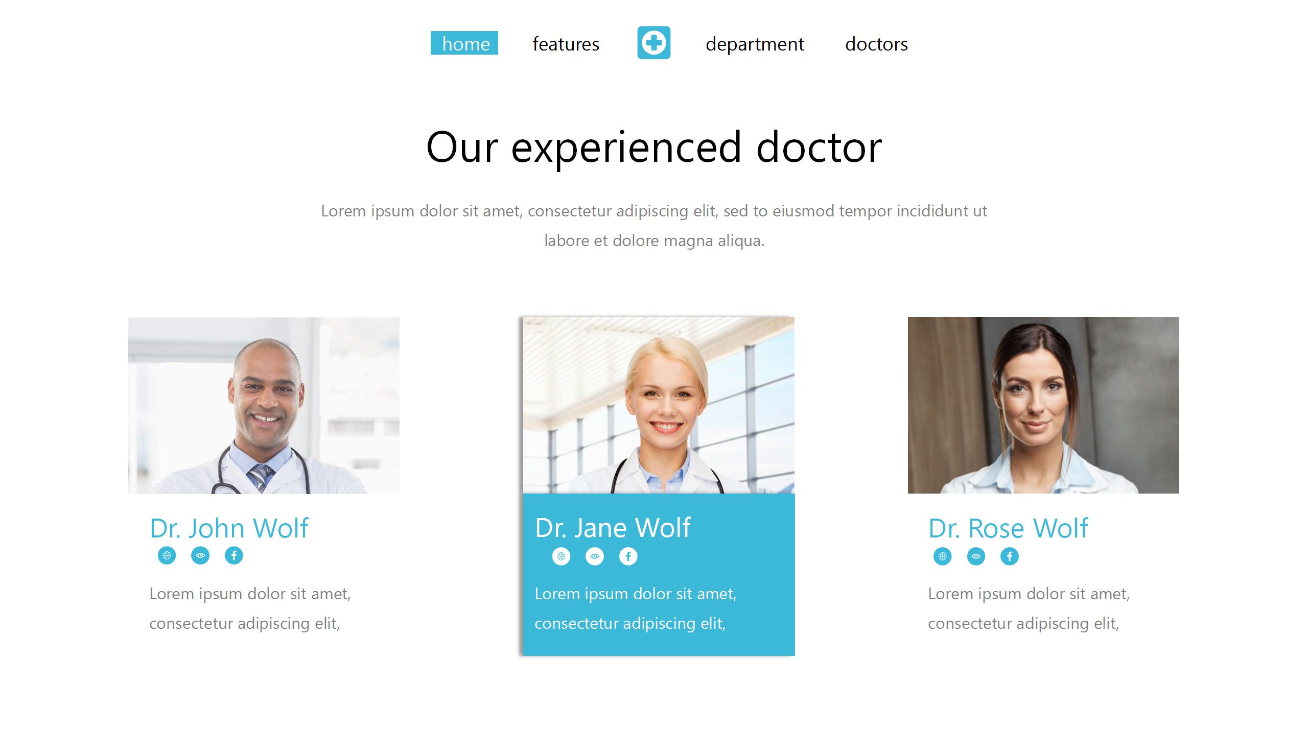 医疗毕业设计小组ppt模板