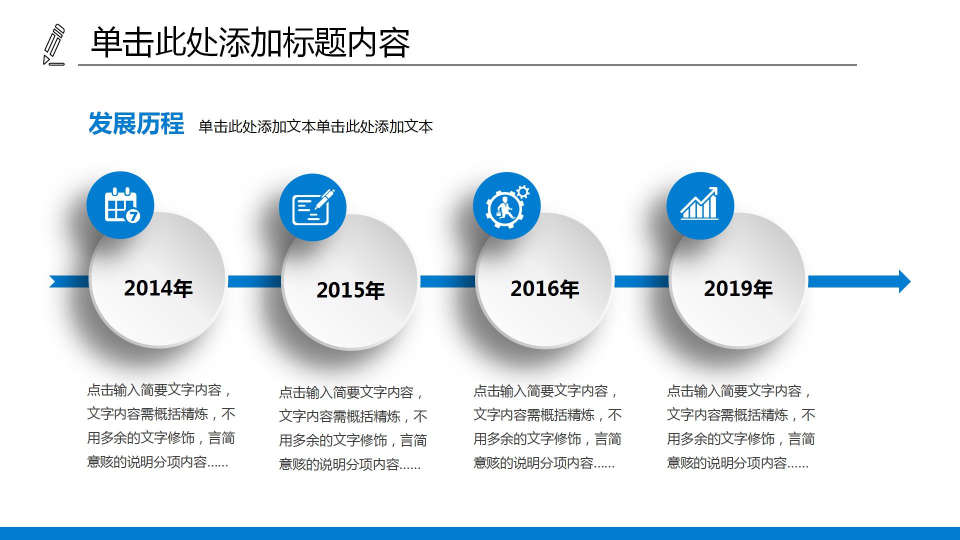 销售业绩会议讨论ppt模板
