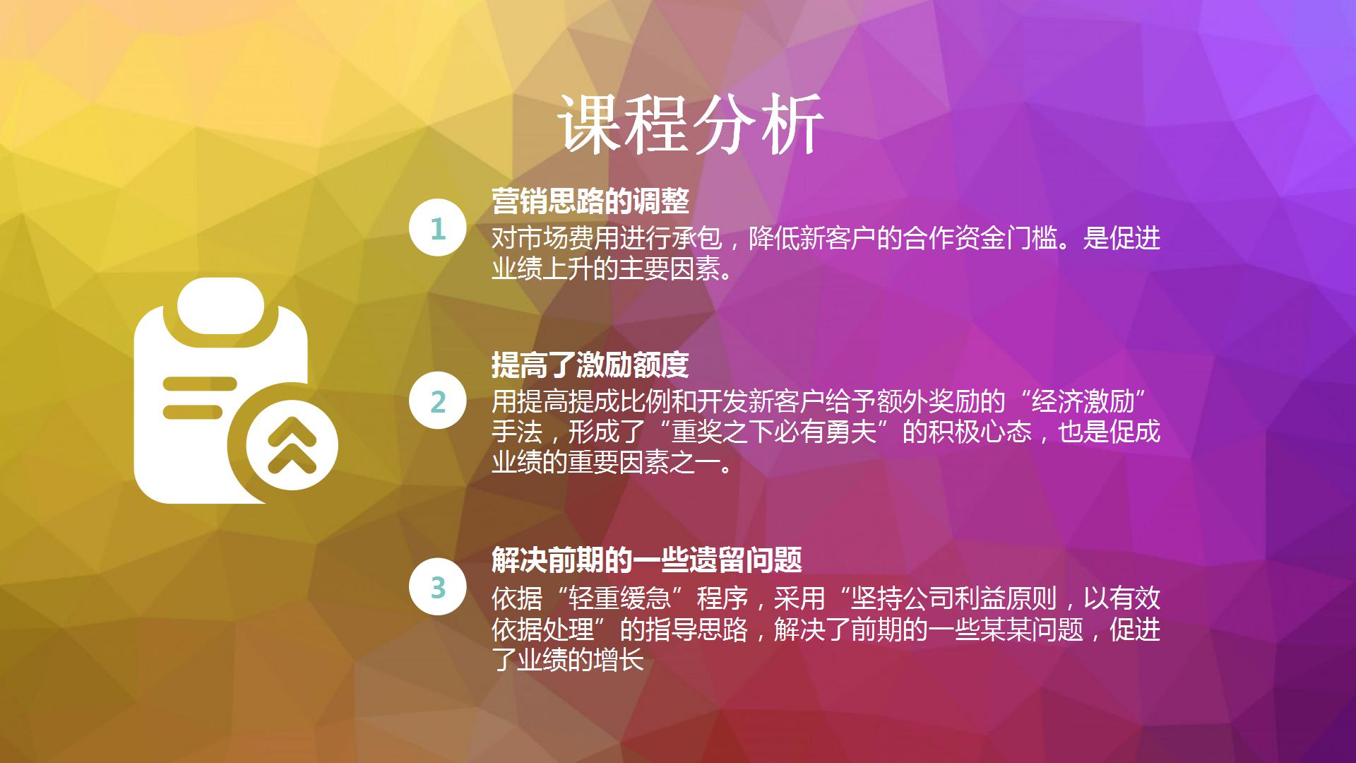 简约小清新教师说课ppt模板