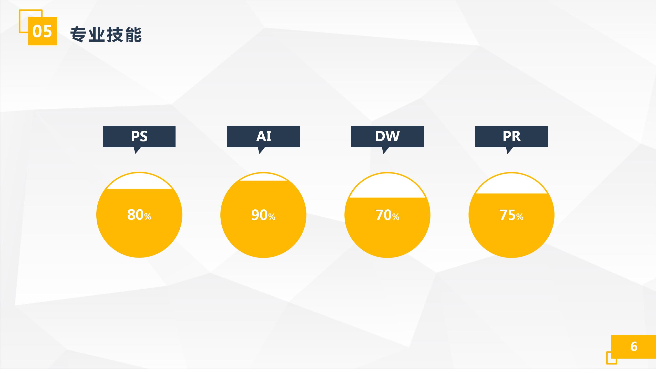 教师自我介绍个人展示ppt模板