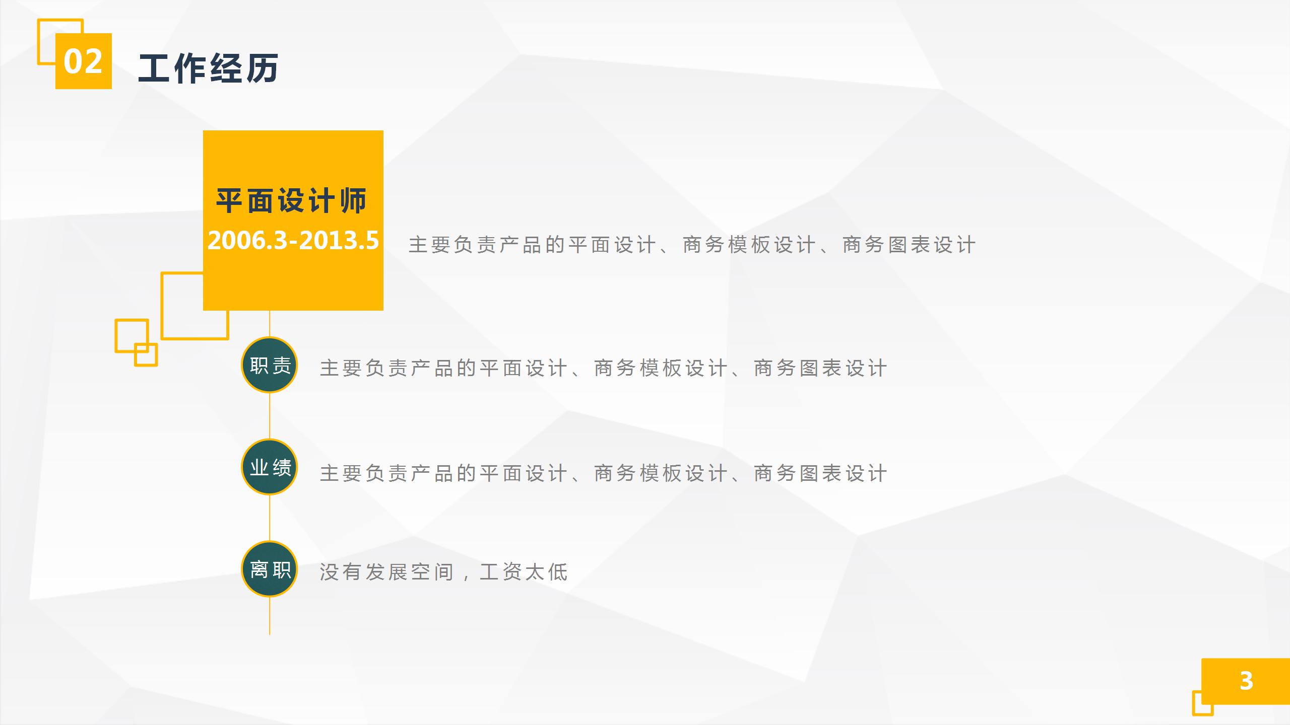 教师自我介绍个人展示ppt模板