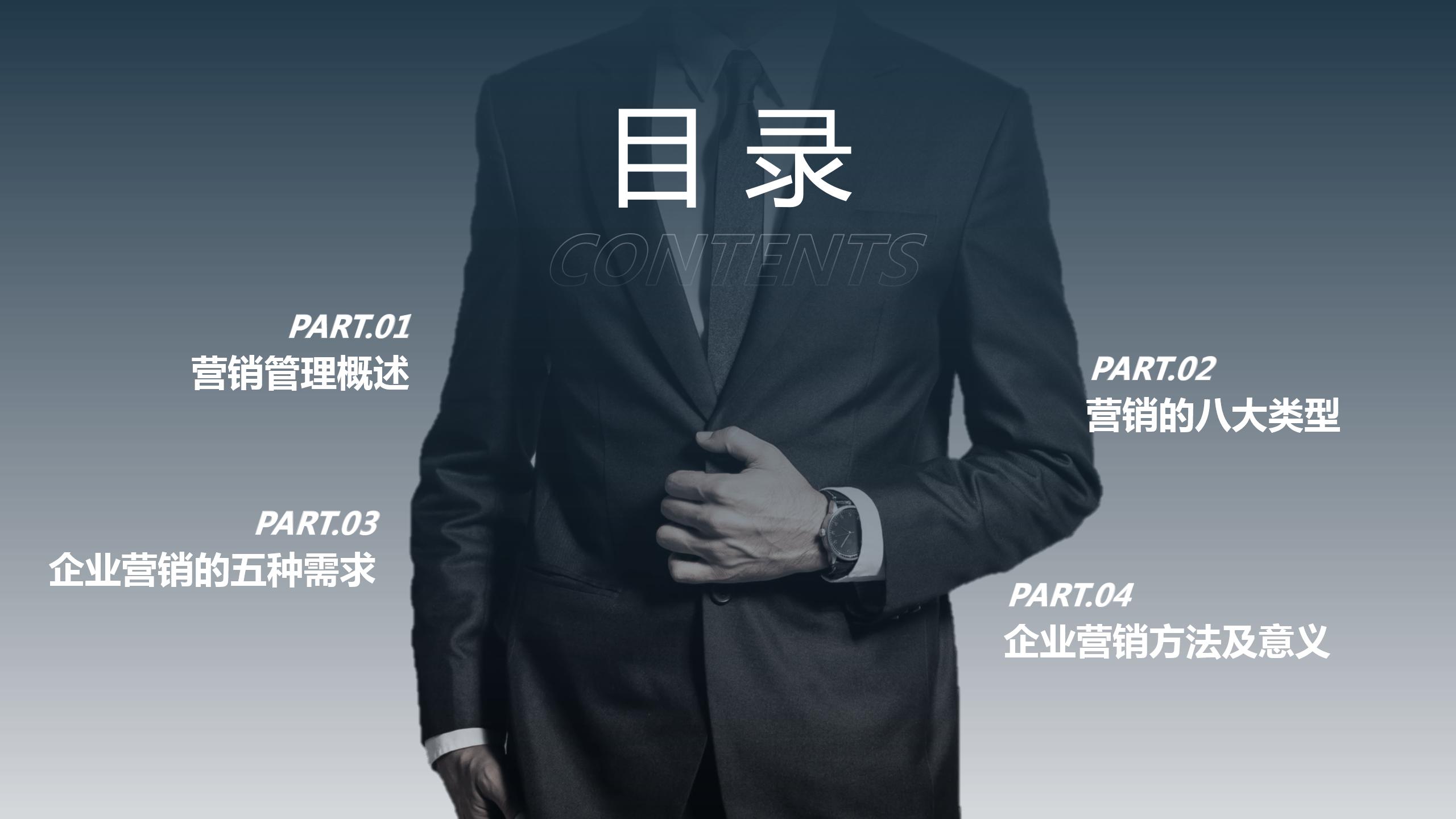 市场销售数据分析报告ppt模板