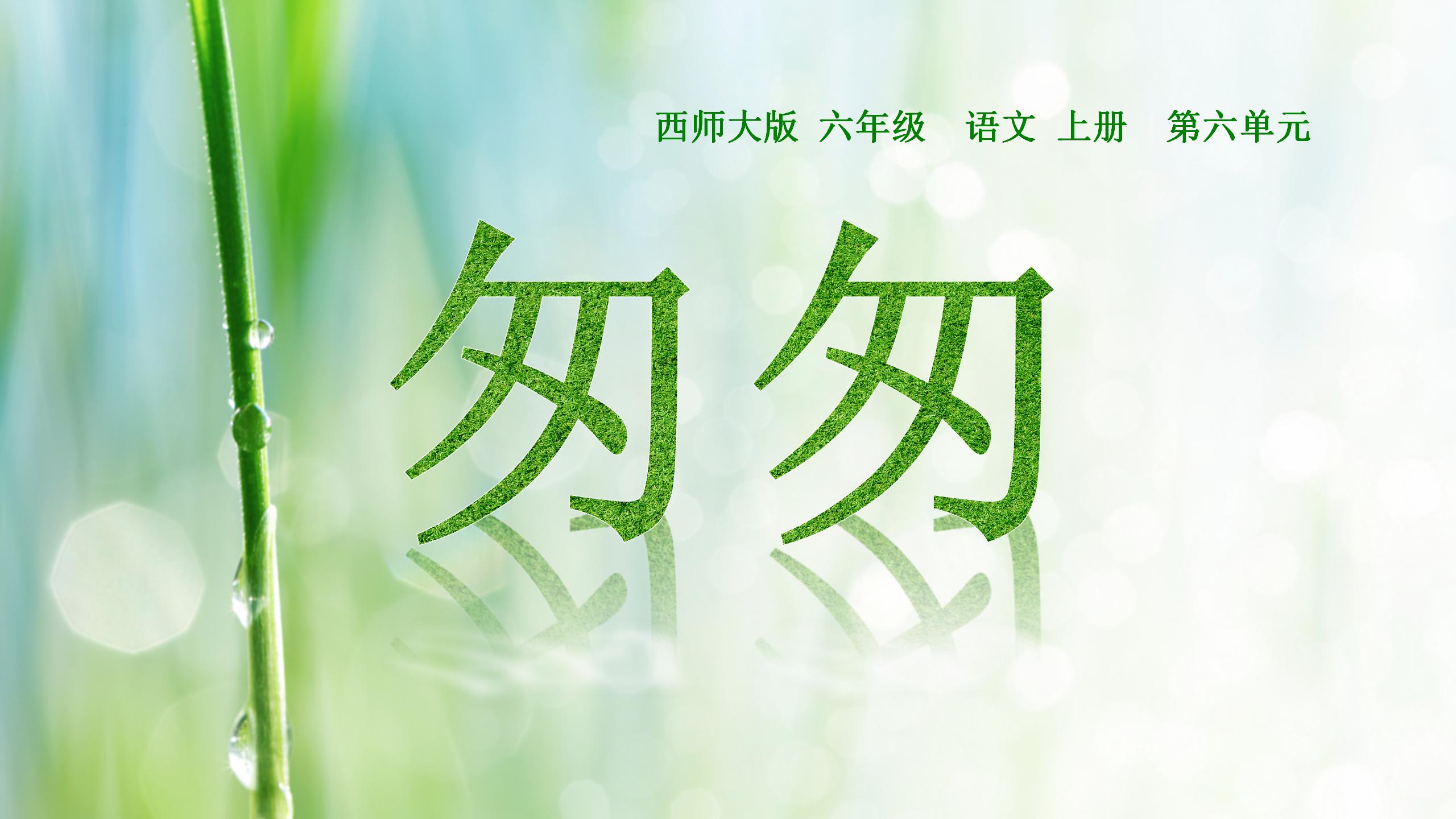 《匆匆》PPT课件下载3PPT课件下载