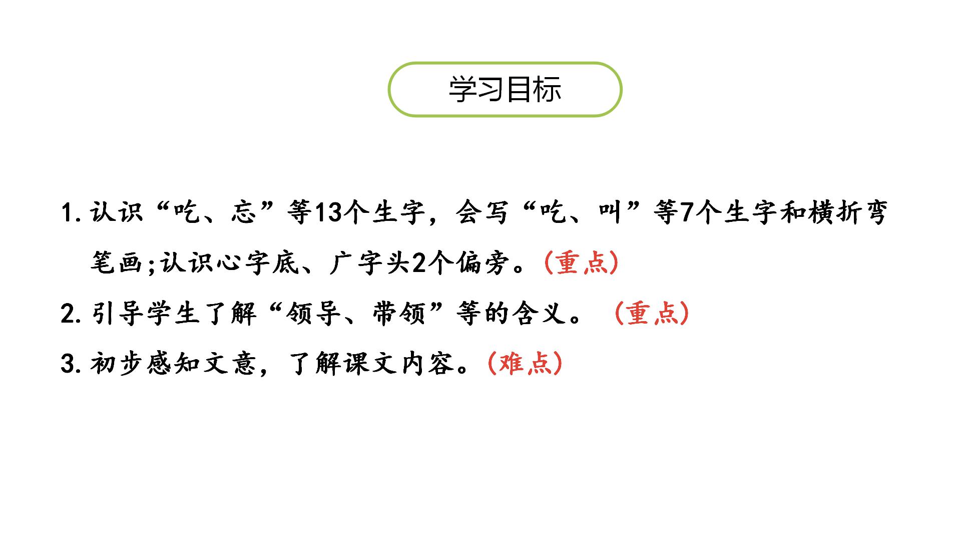 吃水不忘挖井人课件ppt模板 