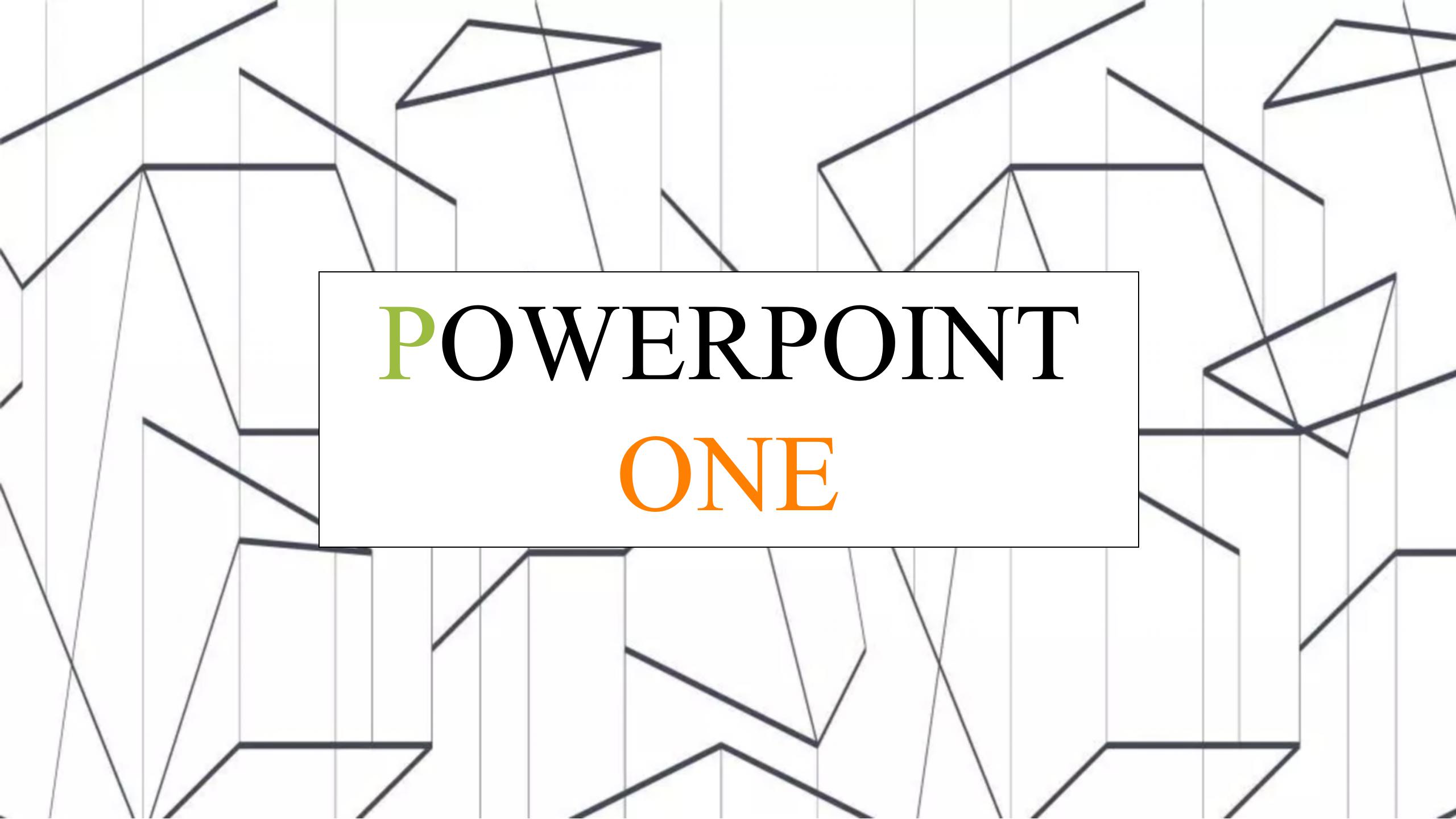 简约线条英语教育教学ppt课件模板