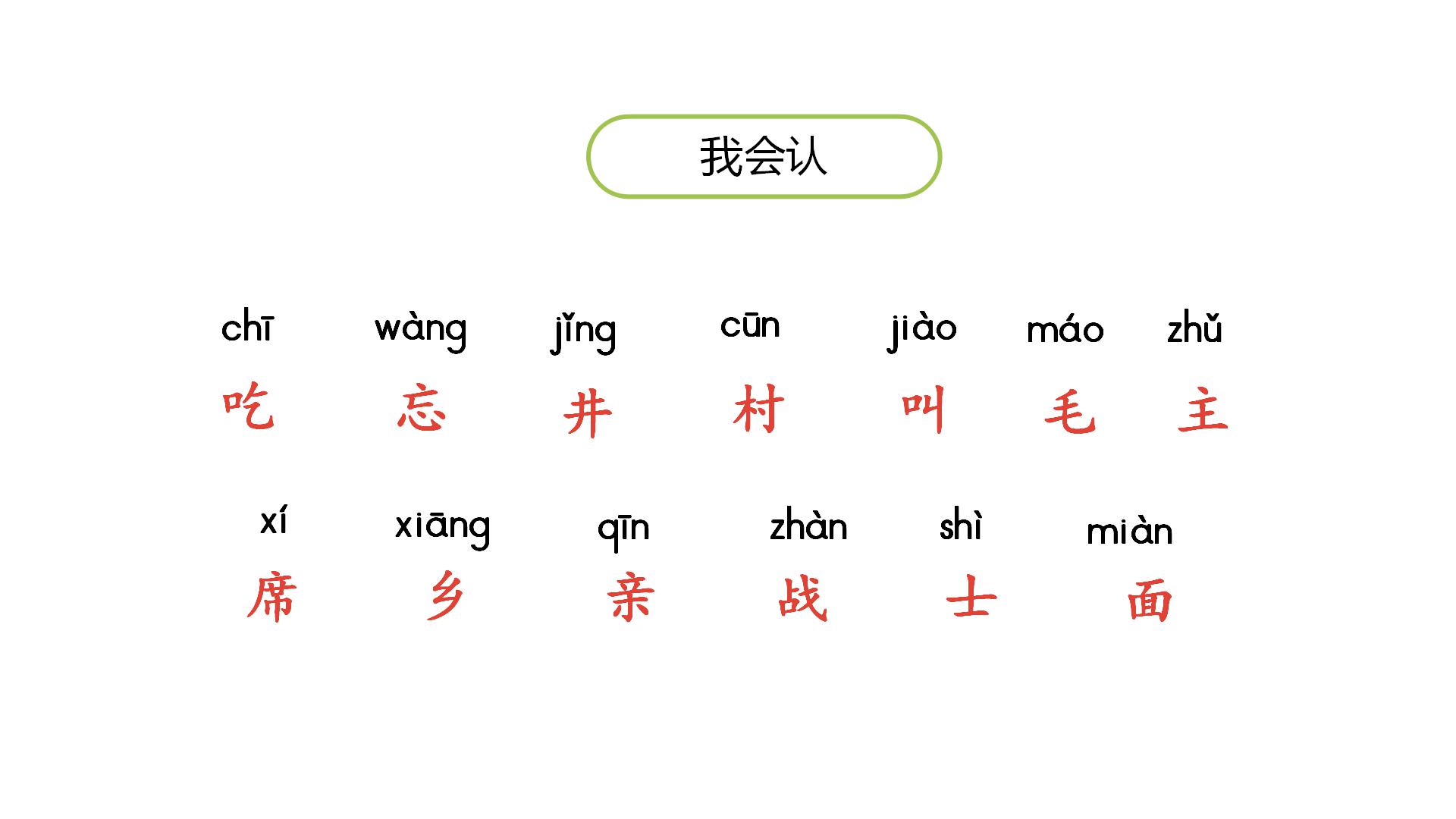 吃水不忘挖井人课件ppt模板 