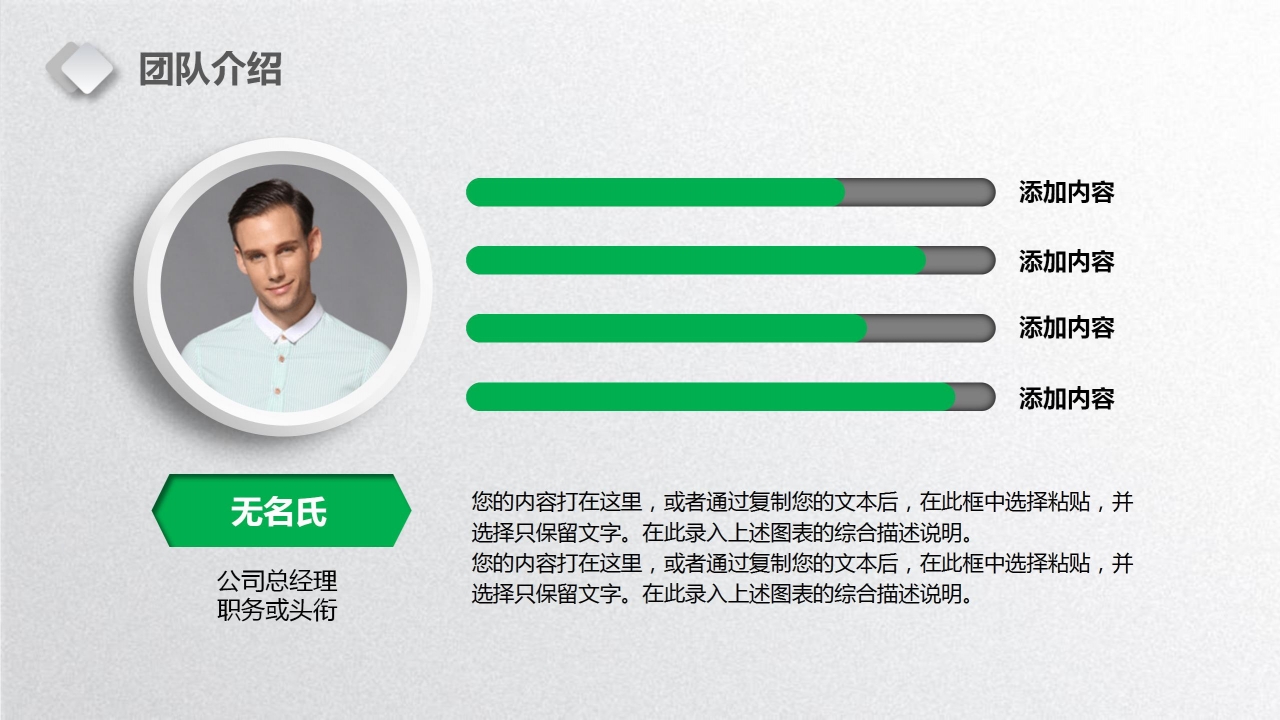 市场调研产品分析报告ppt模板