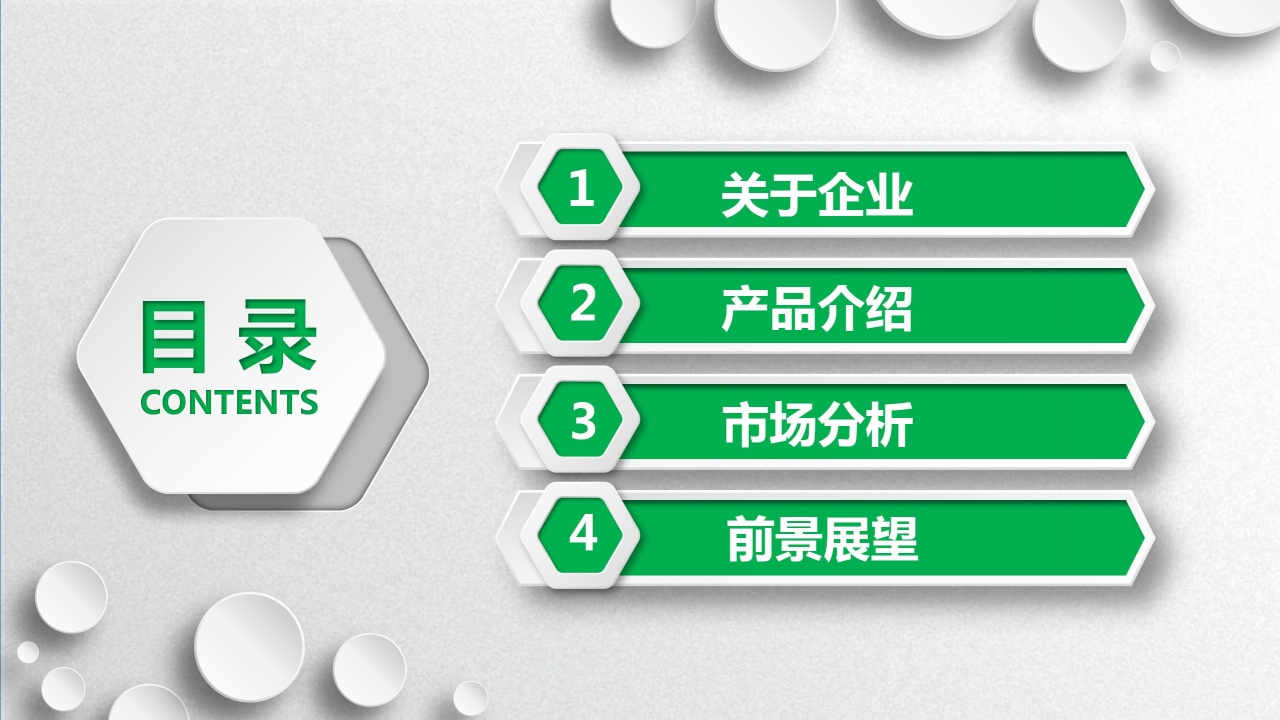 市场调研产品分析报告ppt模板