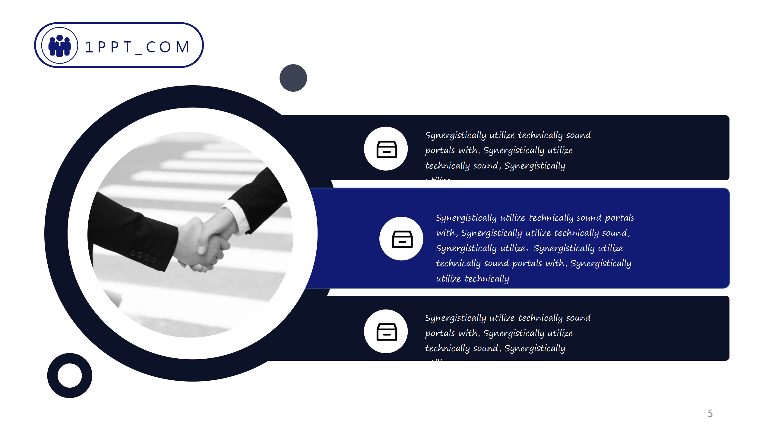 商务部业务规划战略ppt模板