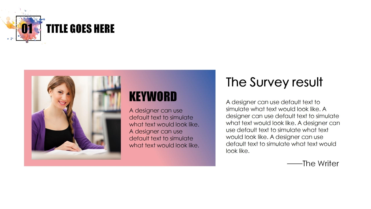 2021卡通时尚教师公开课通用ppt模板