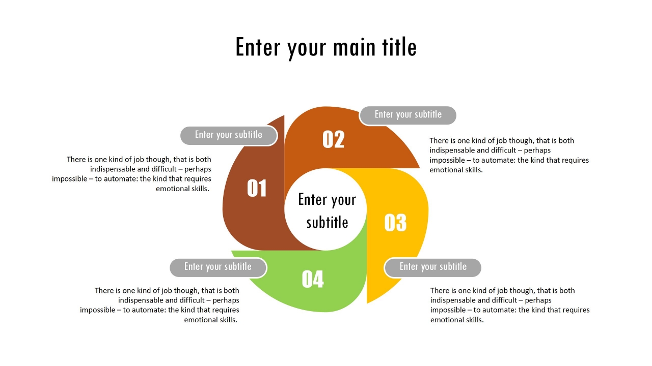 时尚简约餐饮业工作汇报通用ppt模板