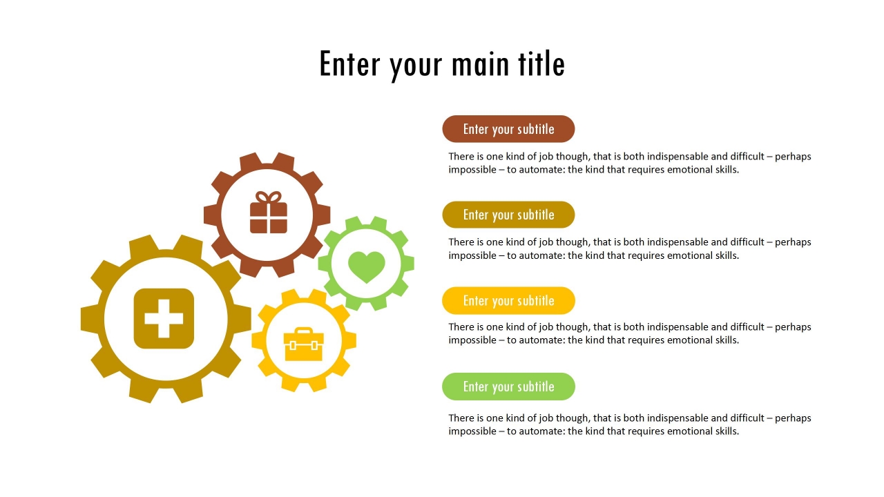 时尚简约餐饮业工作汇报通用ppt模板