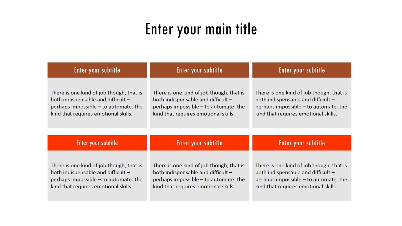 时尚简约餐饮业工作汇报通用ppt模板