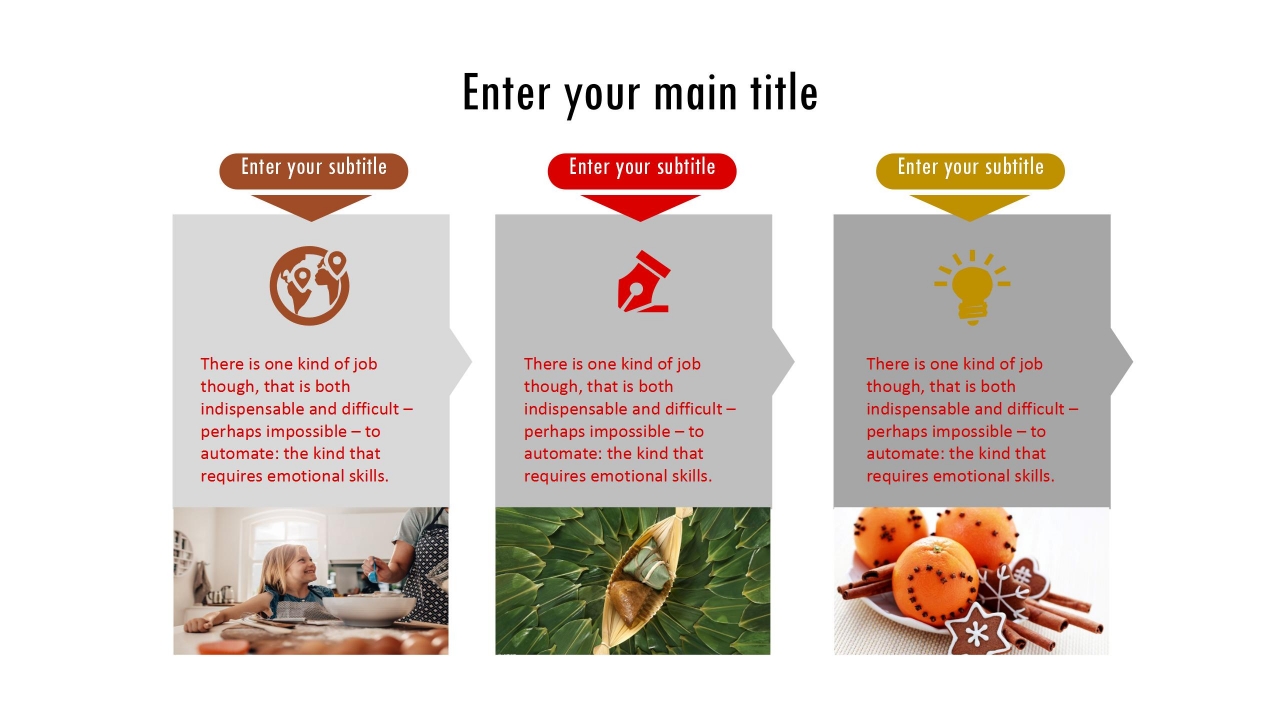 时尚简约餐饮业工作汇报通用ppt模板