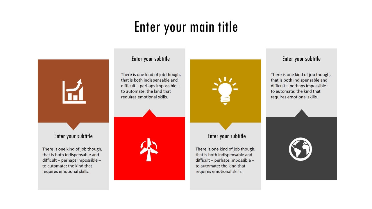 时尚简约餐饮业工作汇报通用ppt模板