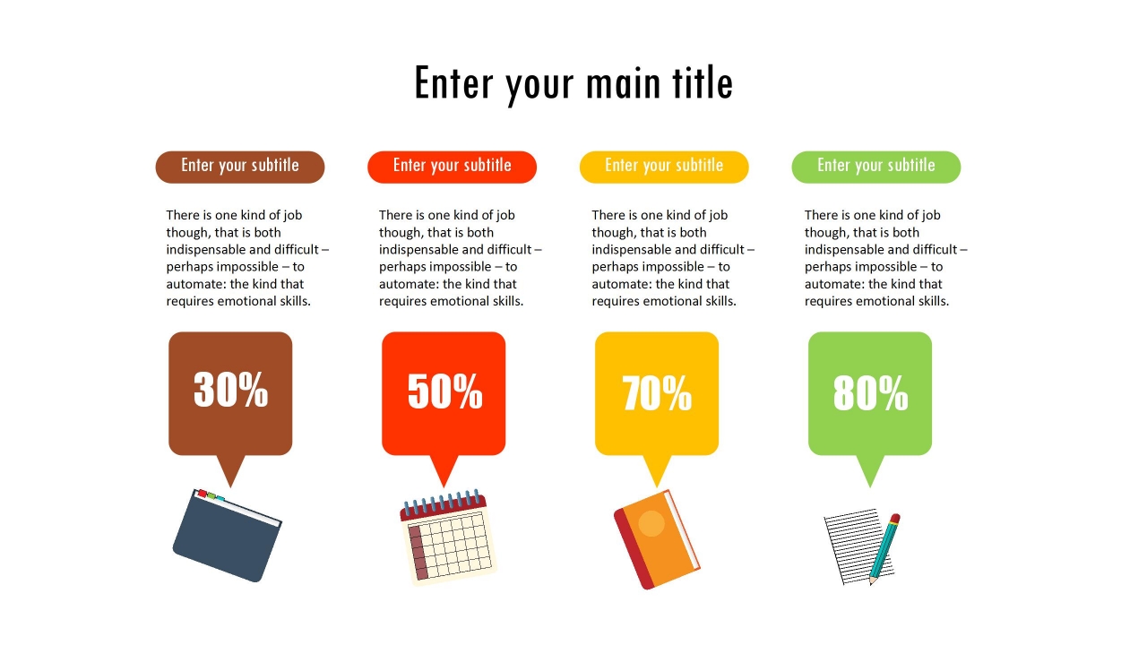 时尚简约餐饮业工作汇报通用ppt模板