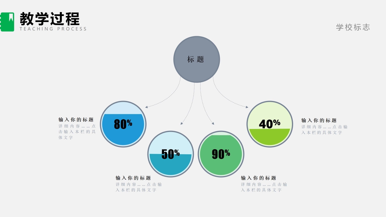 信息化教师说课教学设计ppt模板