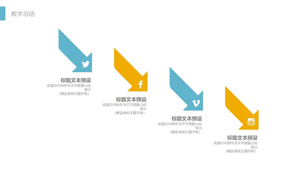 2021中国风教师说课ppt模板