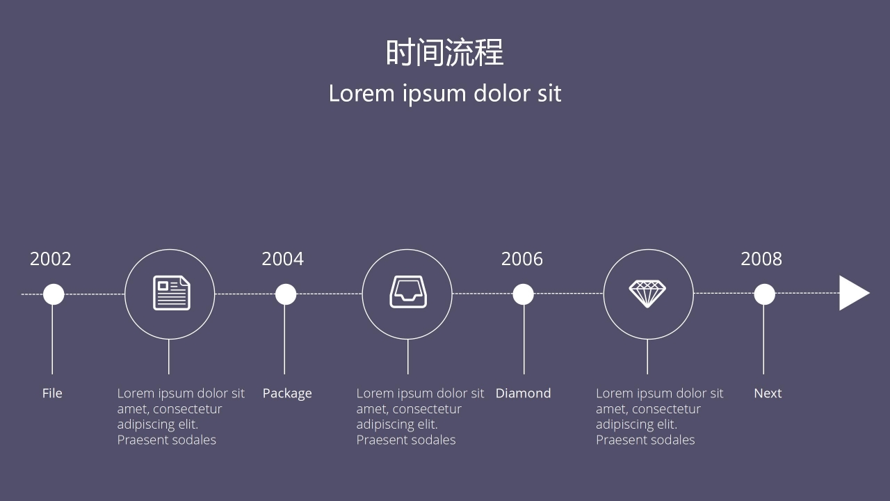 公司介绍与服务介绍商业报告ppt模板