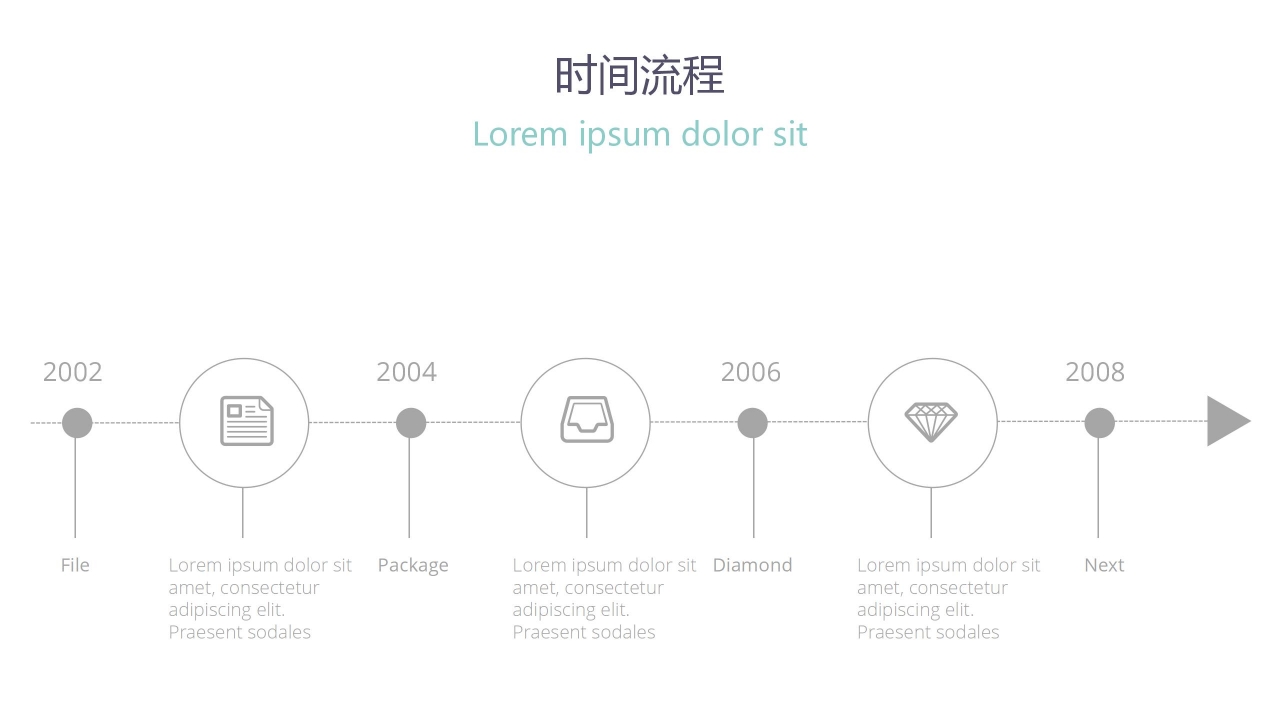 公司介绍与服务介绍商业报告ppt模板