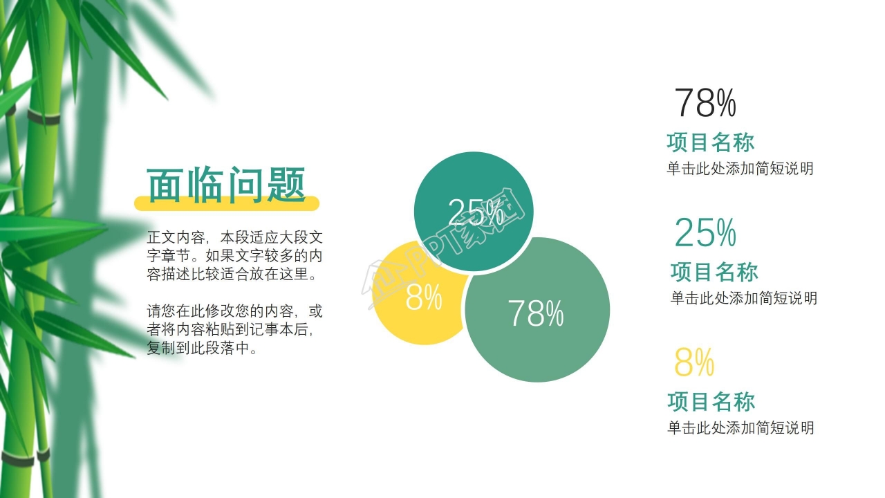浓情粽子传统节日端午节通用ppt模板