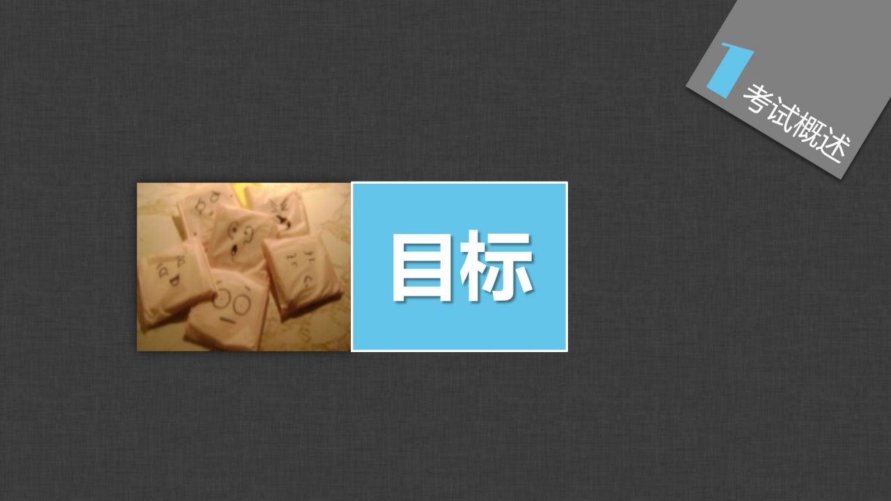 简约英语四六级考试辅导培训ppt模板