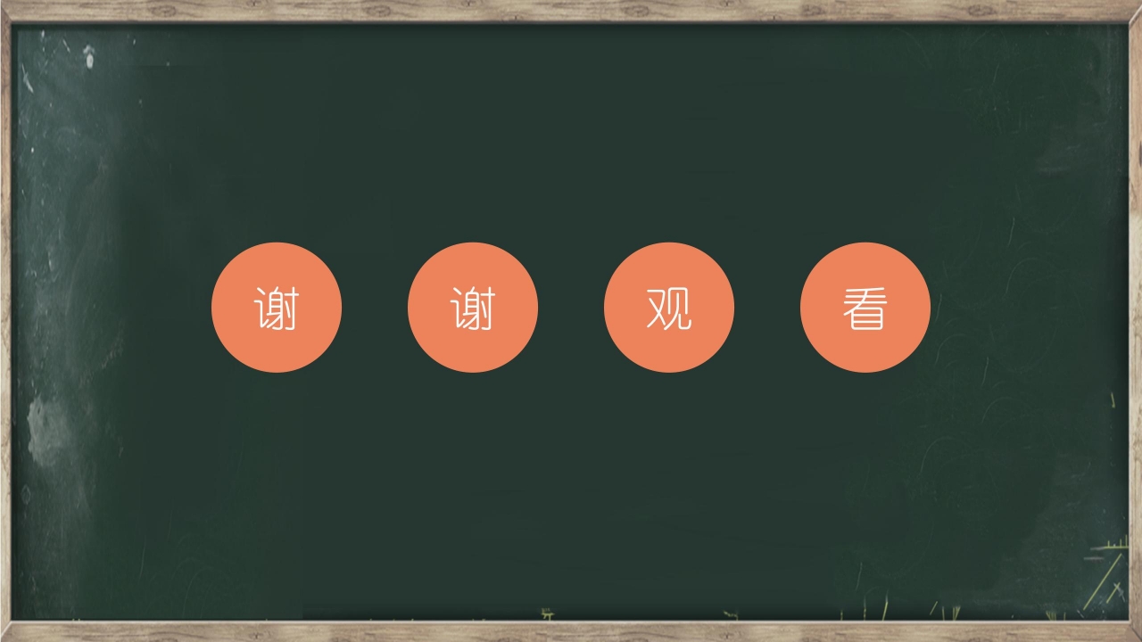 卡通黑板风端午节主题班会ppt模板