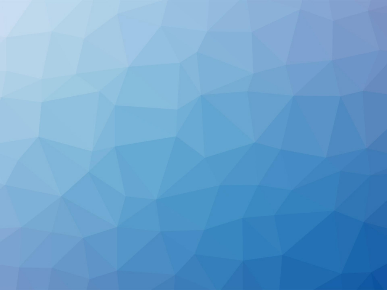 蓝绿渐变多边形PPT背景图片