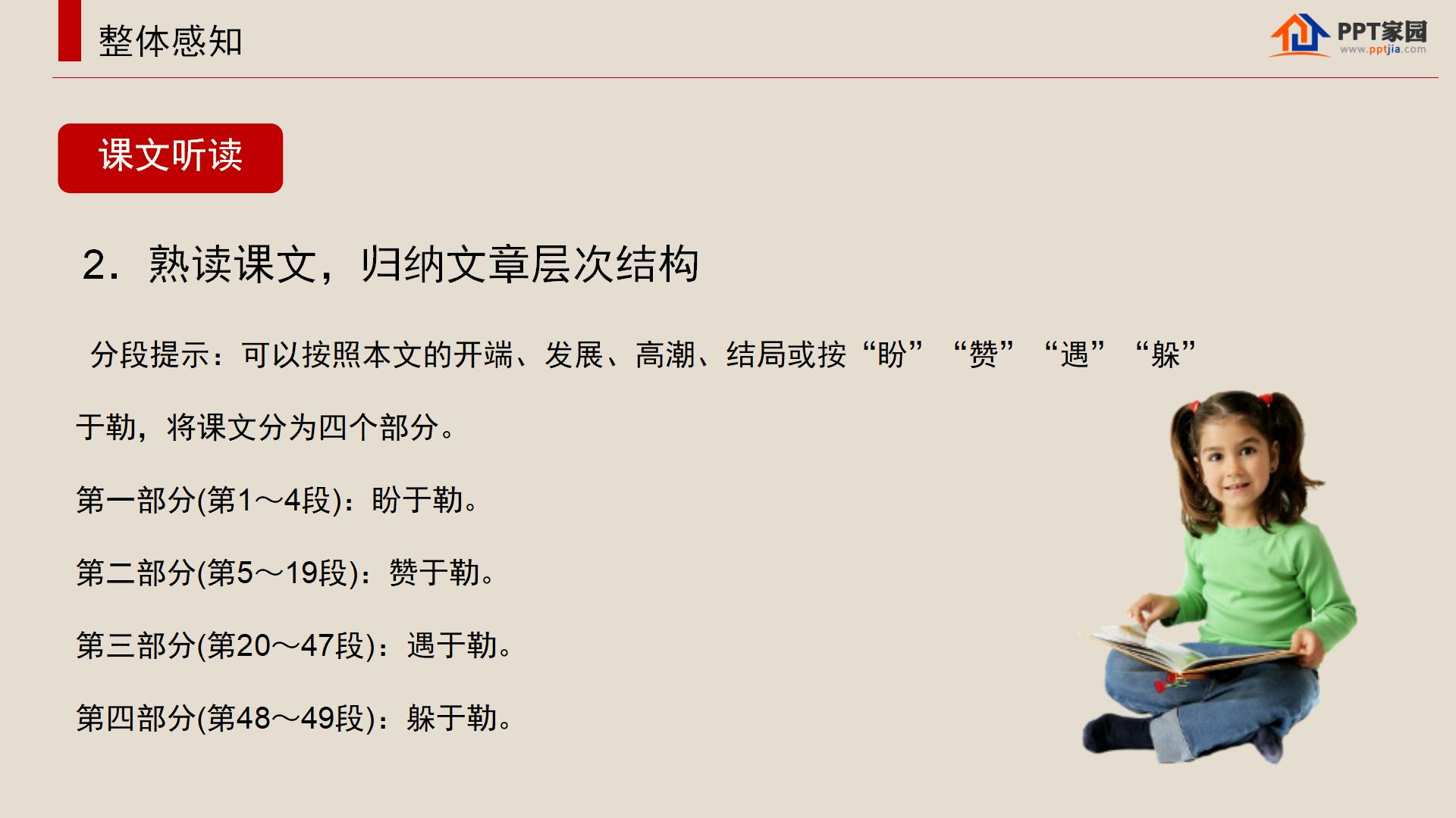 《我的叔叔于勒》ppt课件PPT课件下载