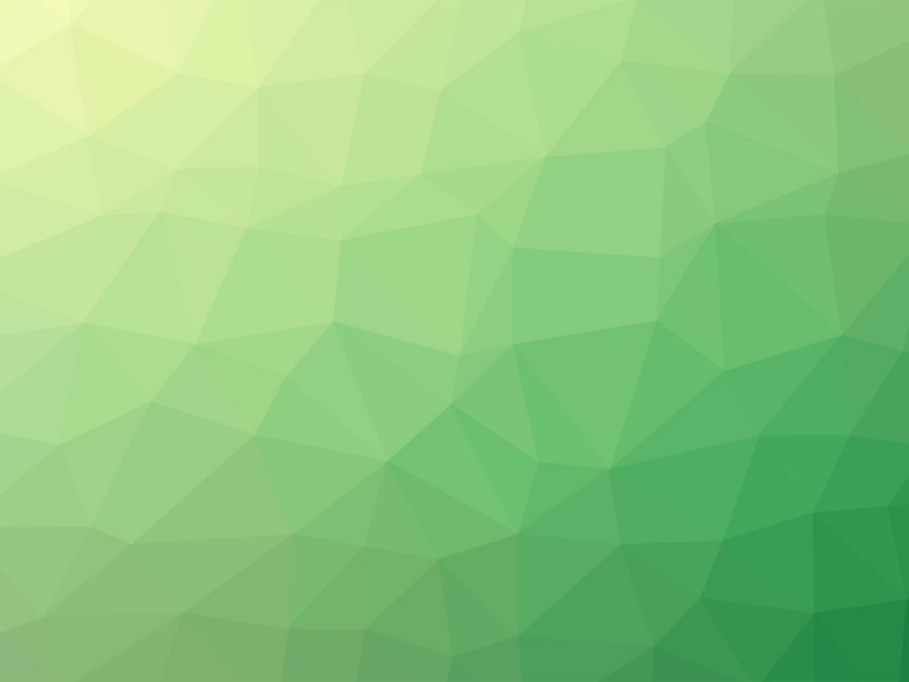 蓝绿渐变多边形PPT背景图片