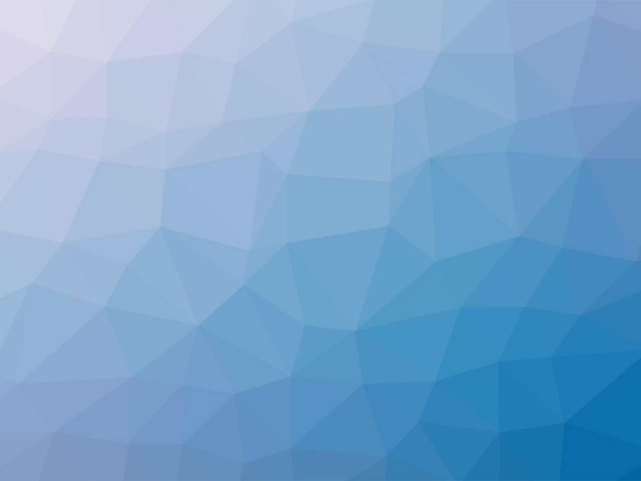 蓝绿渐变多边形PPT背景图片