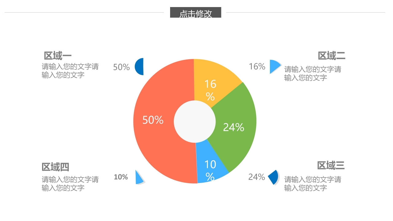 蓝色教育教学工作汇报总结ppt模板