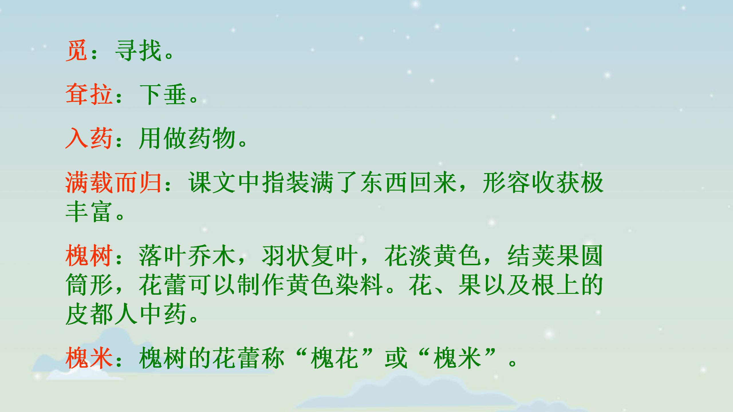 《槐乡的孩子》PPT教学课件下载PPT课件下载