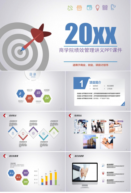 商学院绩效管理讲义PPT课件