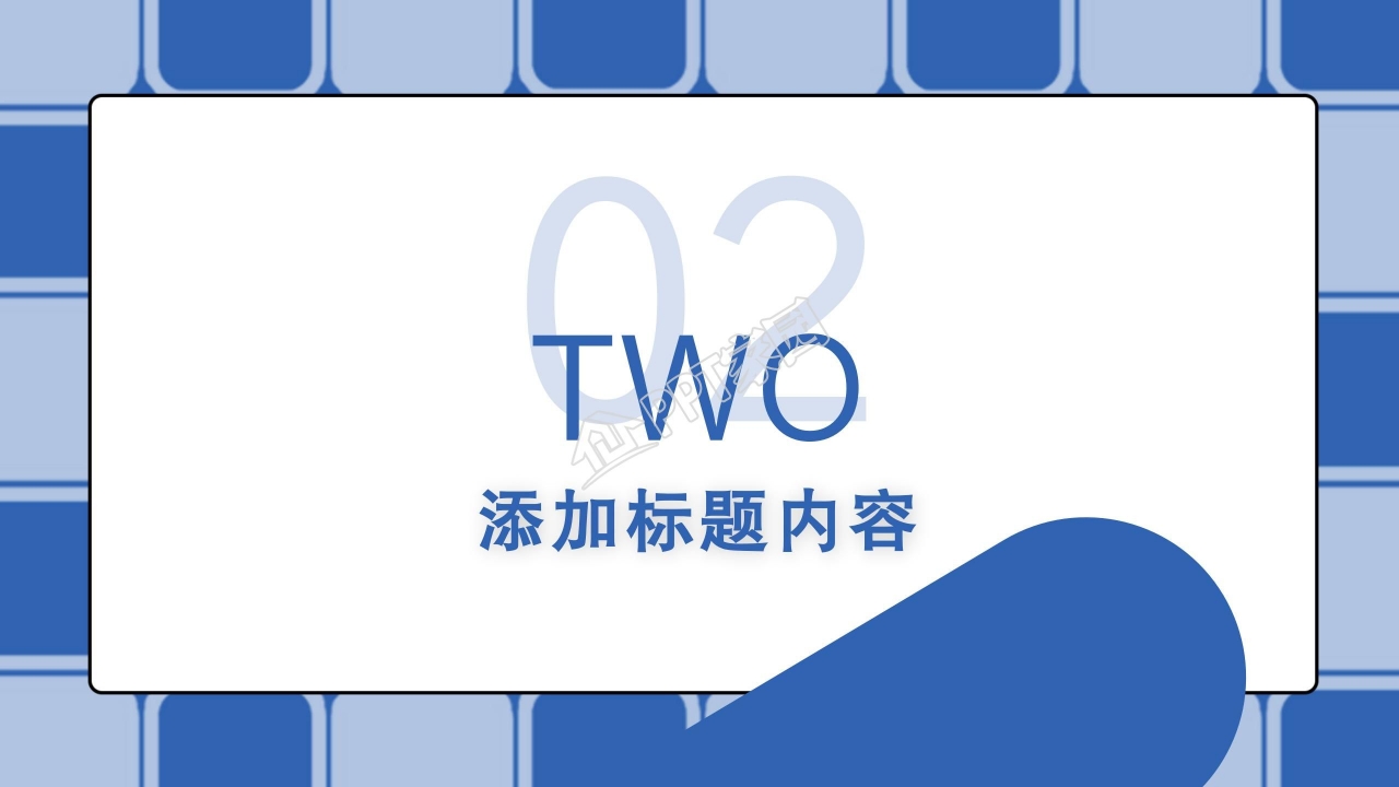 蓝色简约工作复盘通用ppt模板