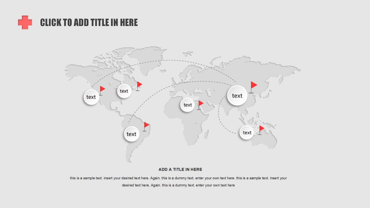 简约简约风医院医疗行业述职报告ppt模板