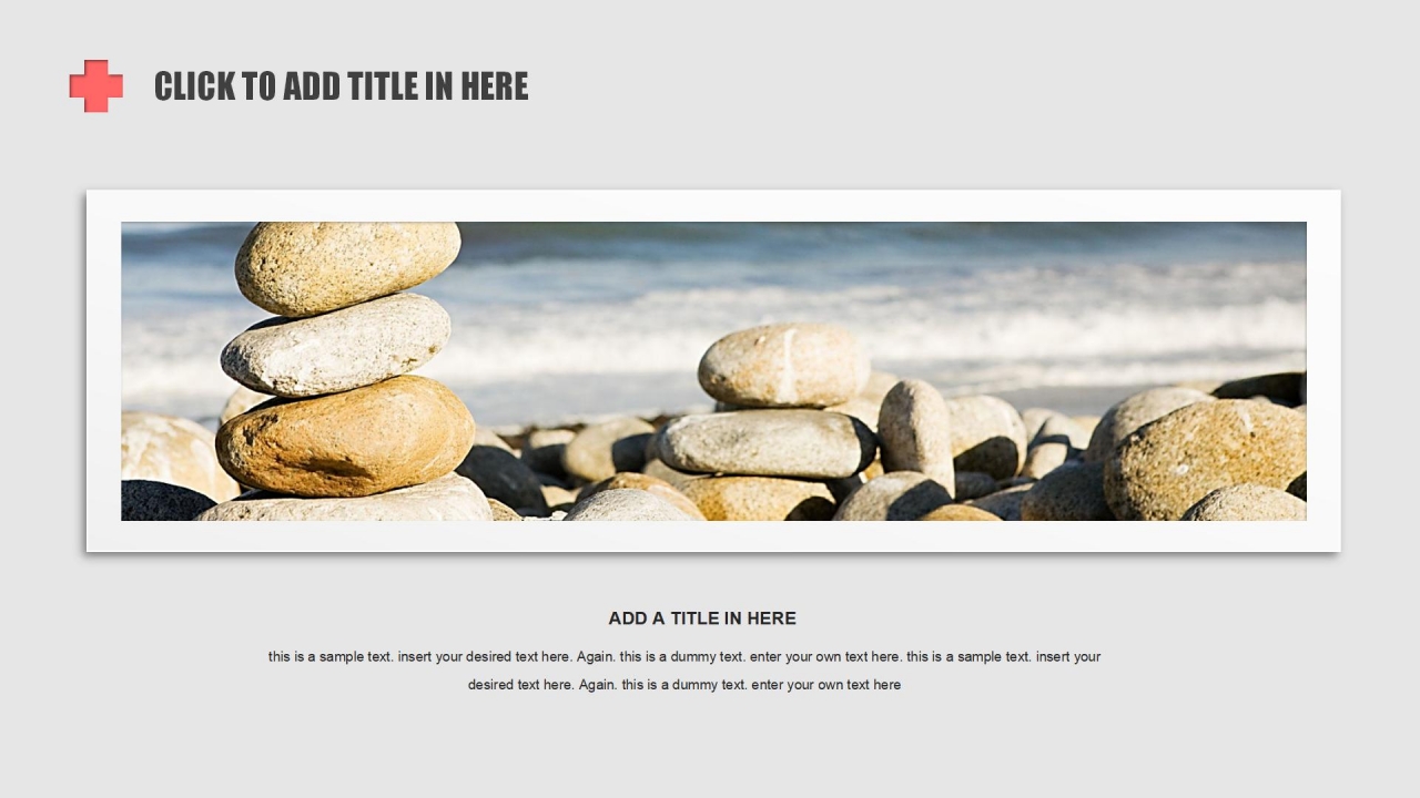简约简约风医院医疗行业述职报告ppt模板