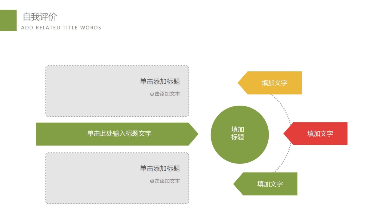 农贸市场ppt模板