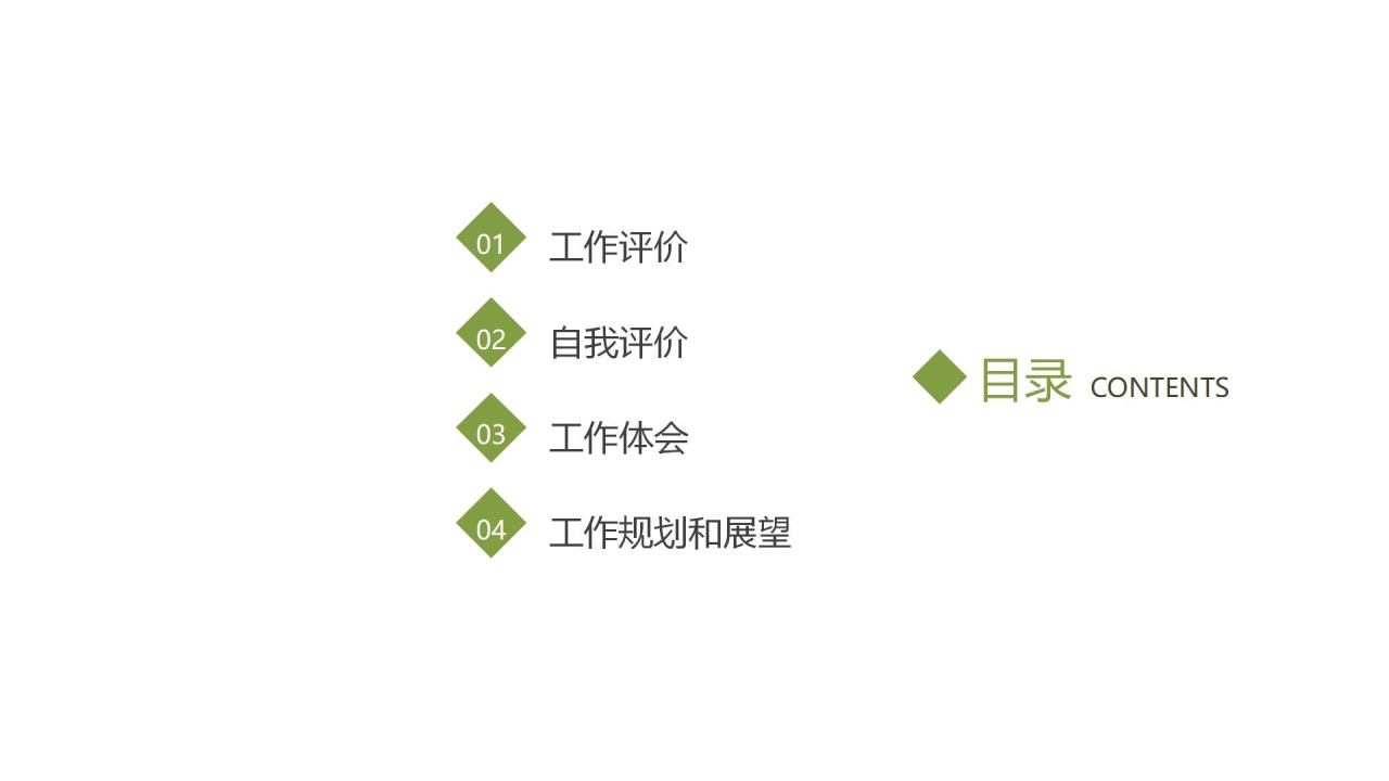 农贸市场ppt模板