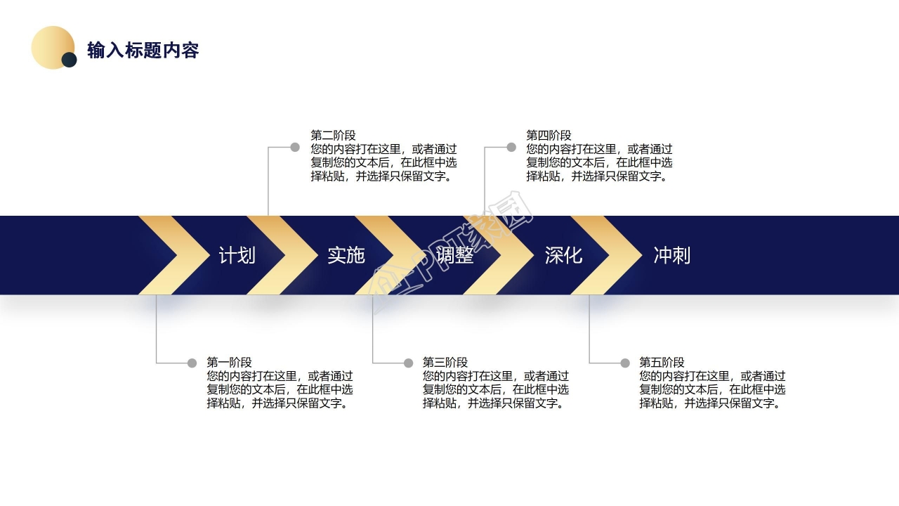 路政公路建设经济发展PPT模板