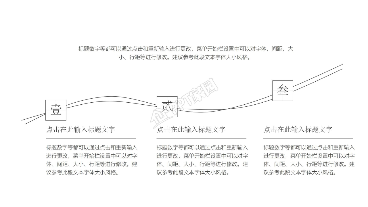 2021植物清新颜色的工作汇报ppt模板