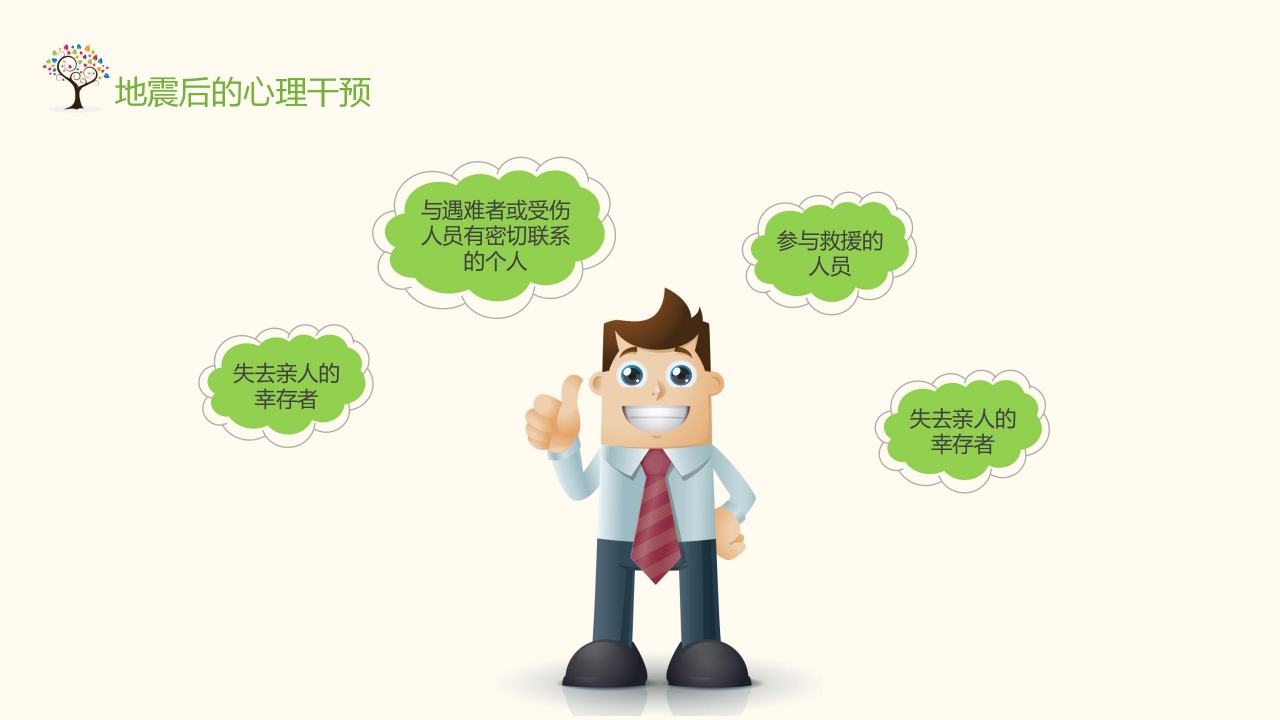 防震减灾应急知识宣传教育ppt模板