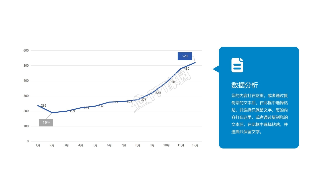 蓝色简洁企业员工培训指南ppt模板