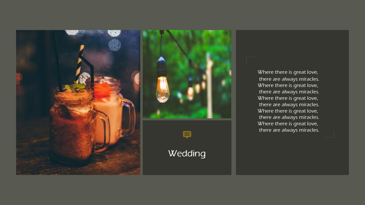 高端大气婚礼活动策划通用ppt模板