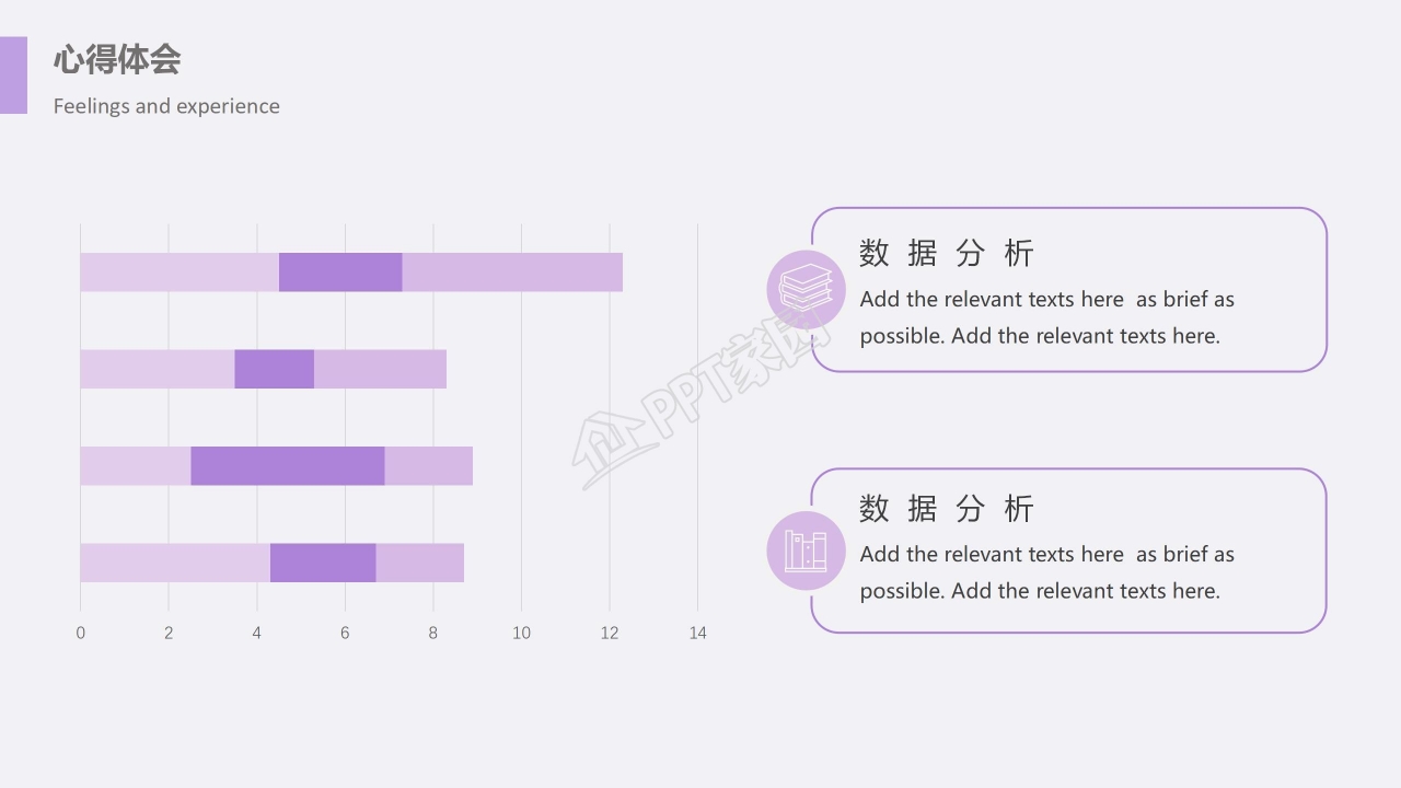 紫色简约风工作汇报通用ppt模板
