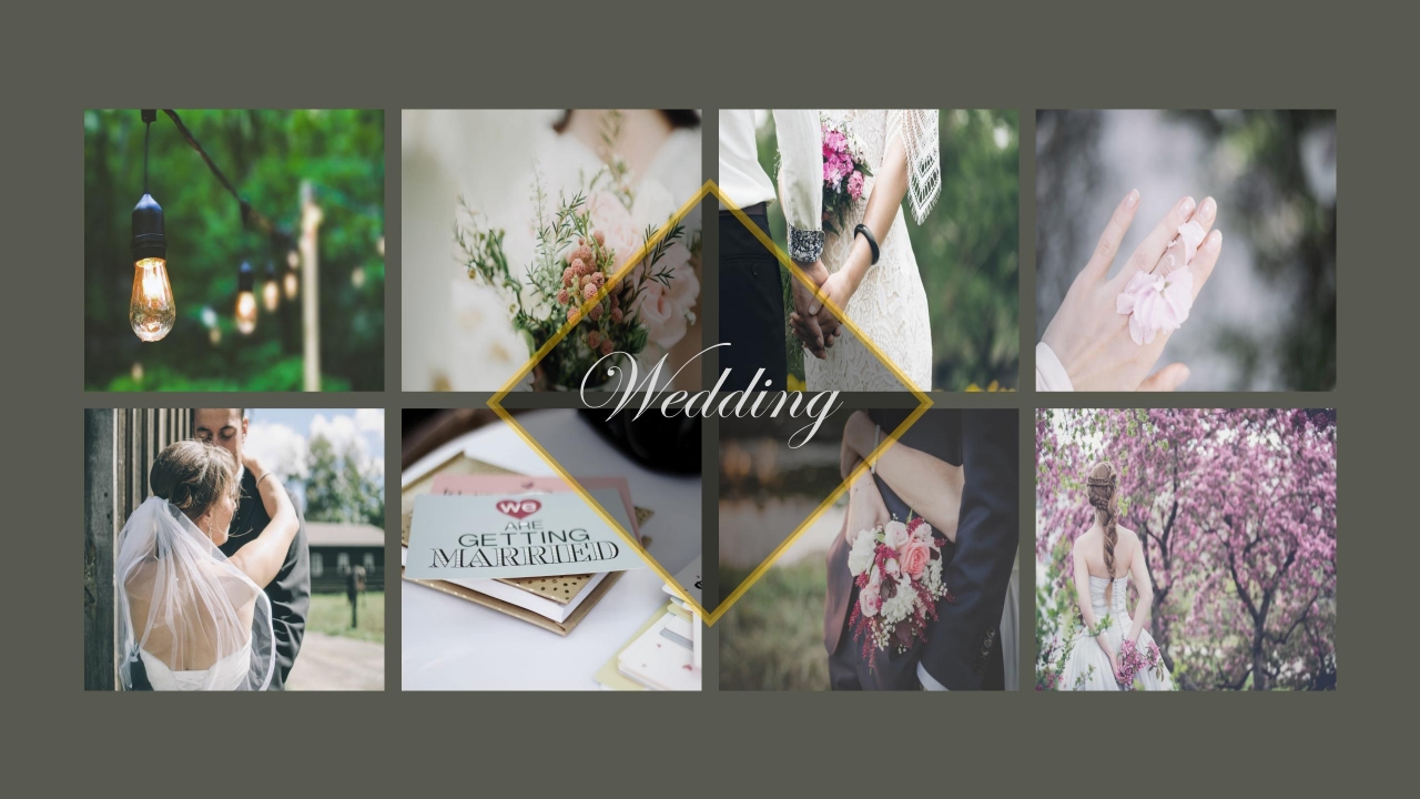 高端大气婚礼活动策划通用ppt模板