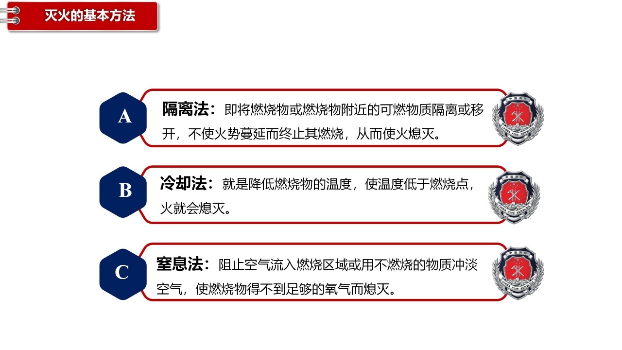 关注消防人人有责主题消防安全宣传ppt模板